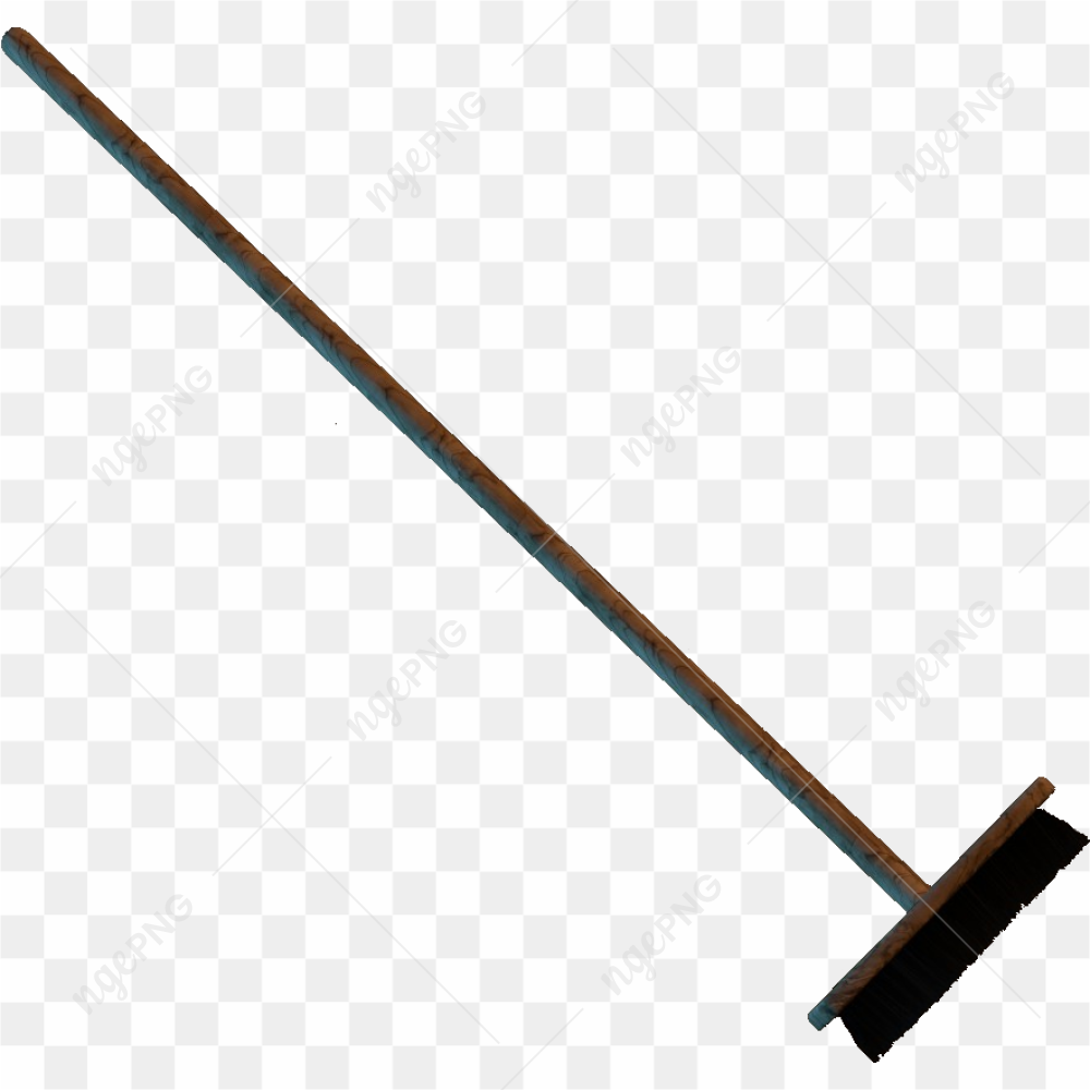 Broom PNG Isolated Transparent Image
