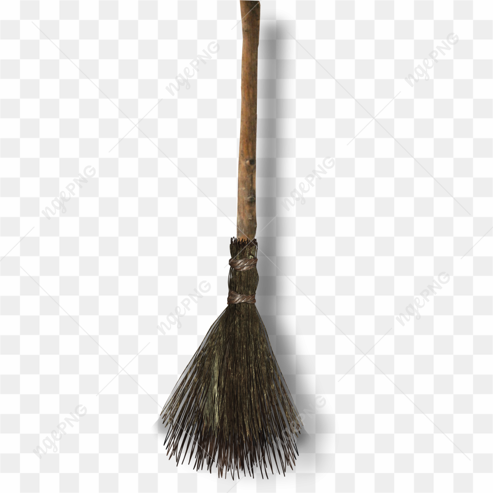 Broom PNG Isolated Transparent Picture