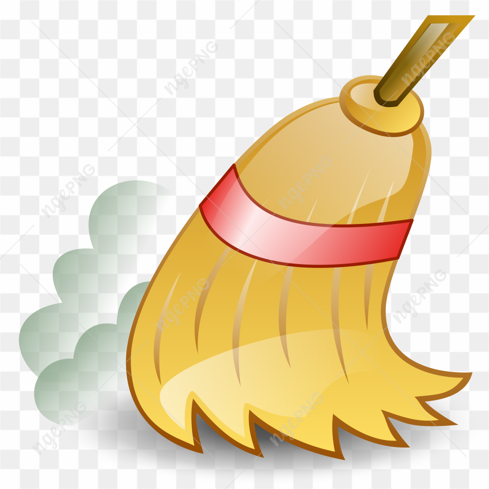 Broom PNG Transparent Image