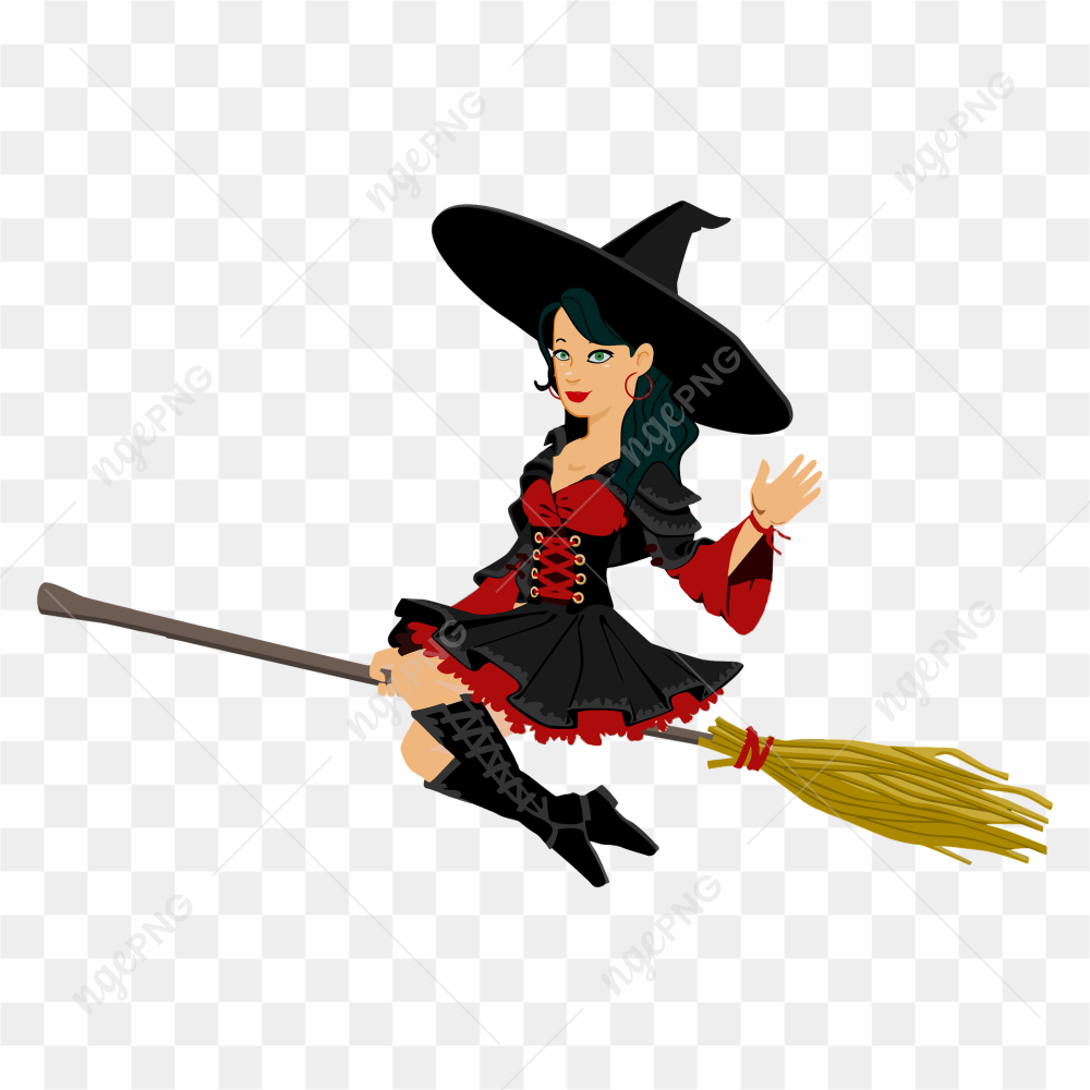 Broom Transparent Background