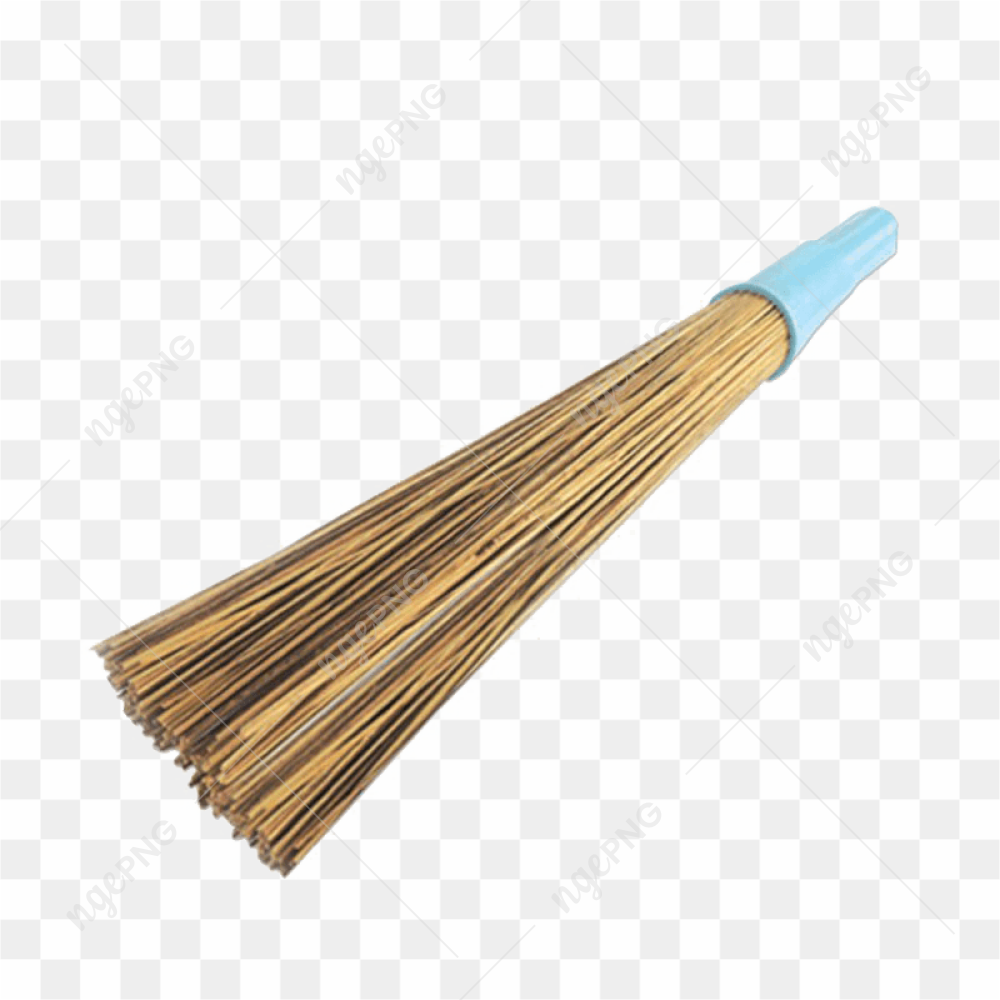 Broom Transparent Isolated Background
