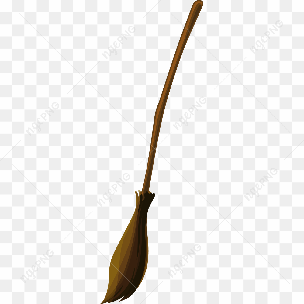 Broom Transparent Isolated Images PNG