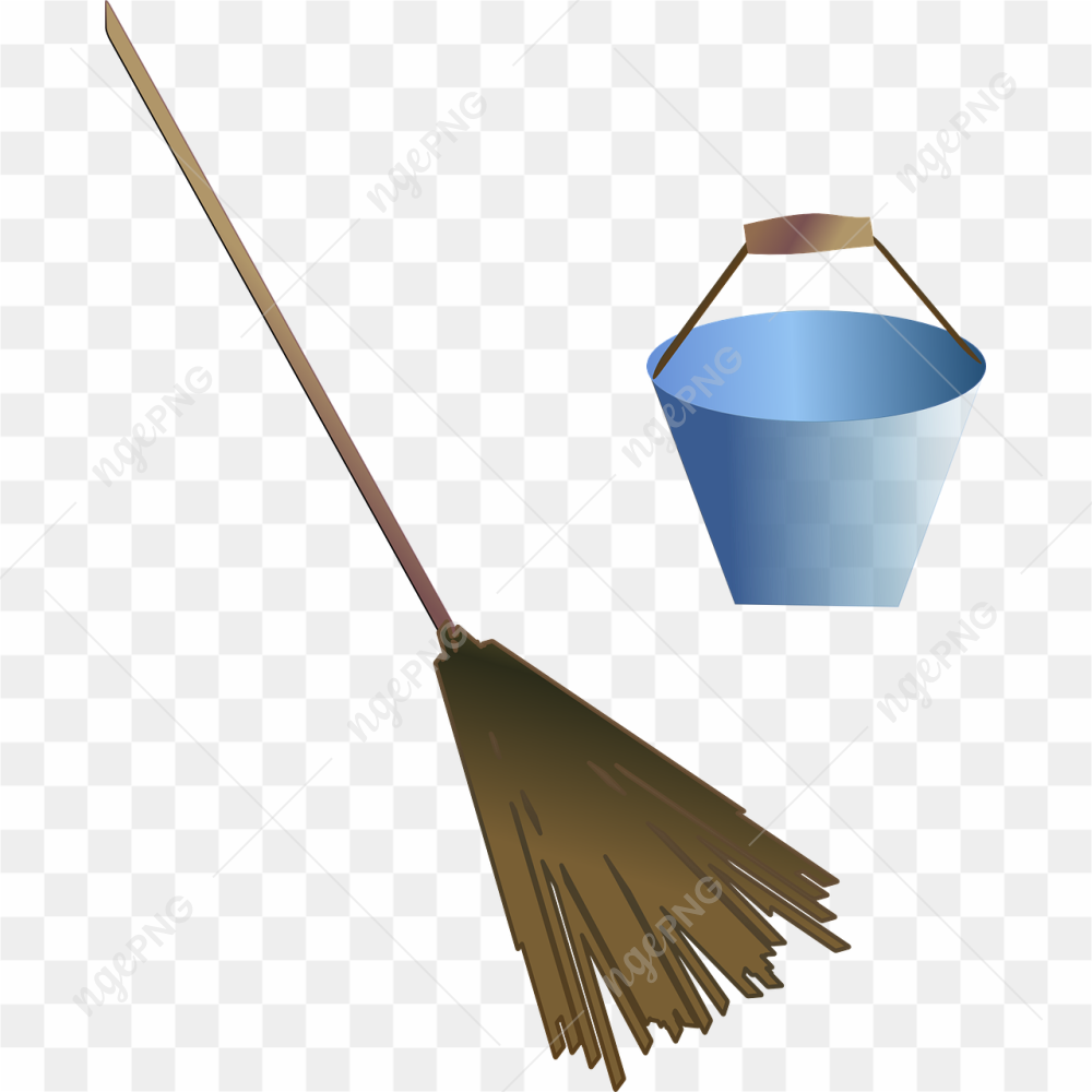 Broom Transparent Isolated PNG