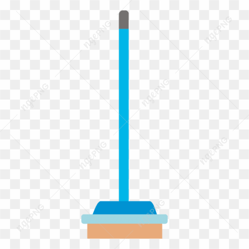 Broom Vector PNG File