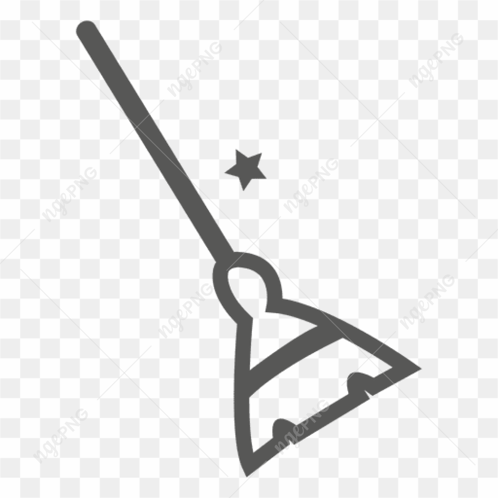 Broom Vector PNG Photos