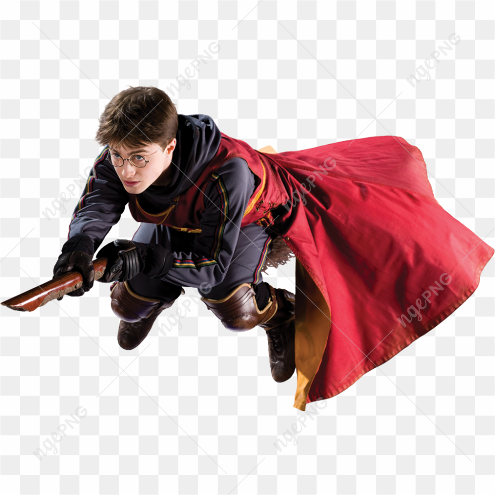 Harry Potter Broom Transparent PNG