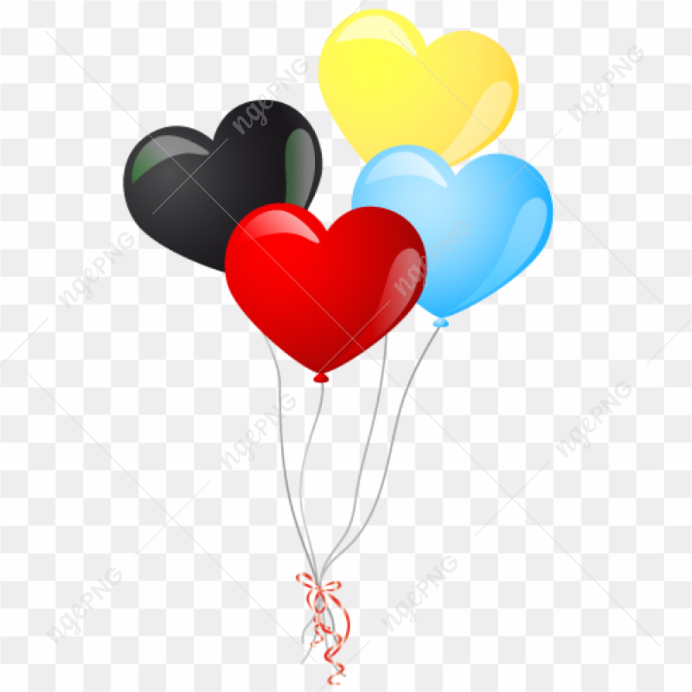Heart Balloon PNG Photo
