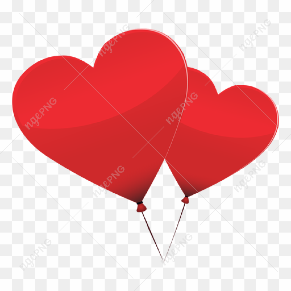 Heart Balloon PNG Photos