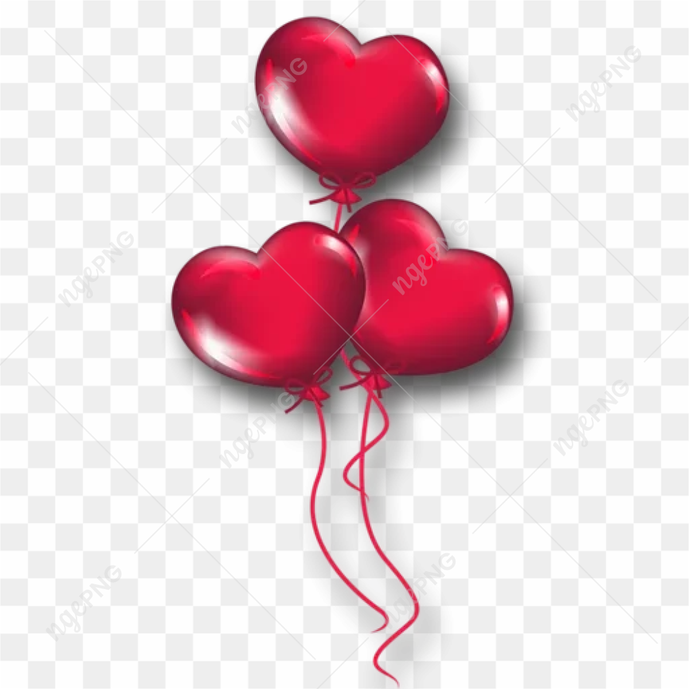 Heart Balloon PNG Pic