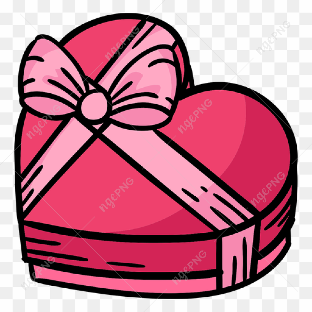 Heart Box PNG Clipart