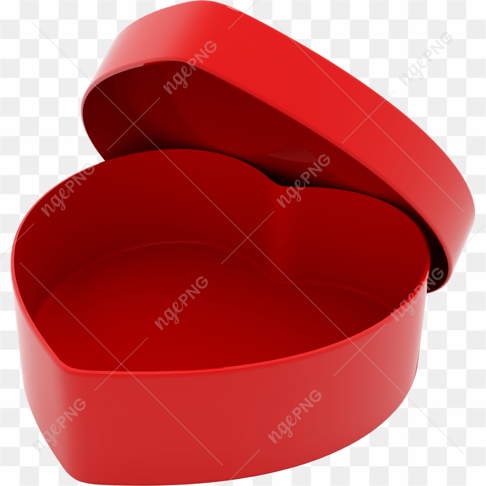 Heart Box PNG File