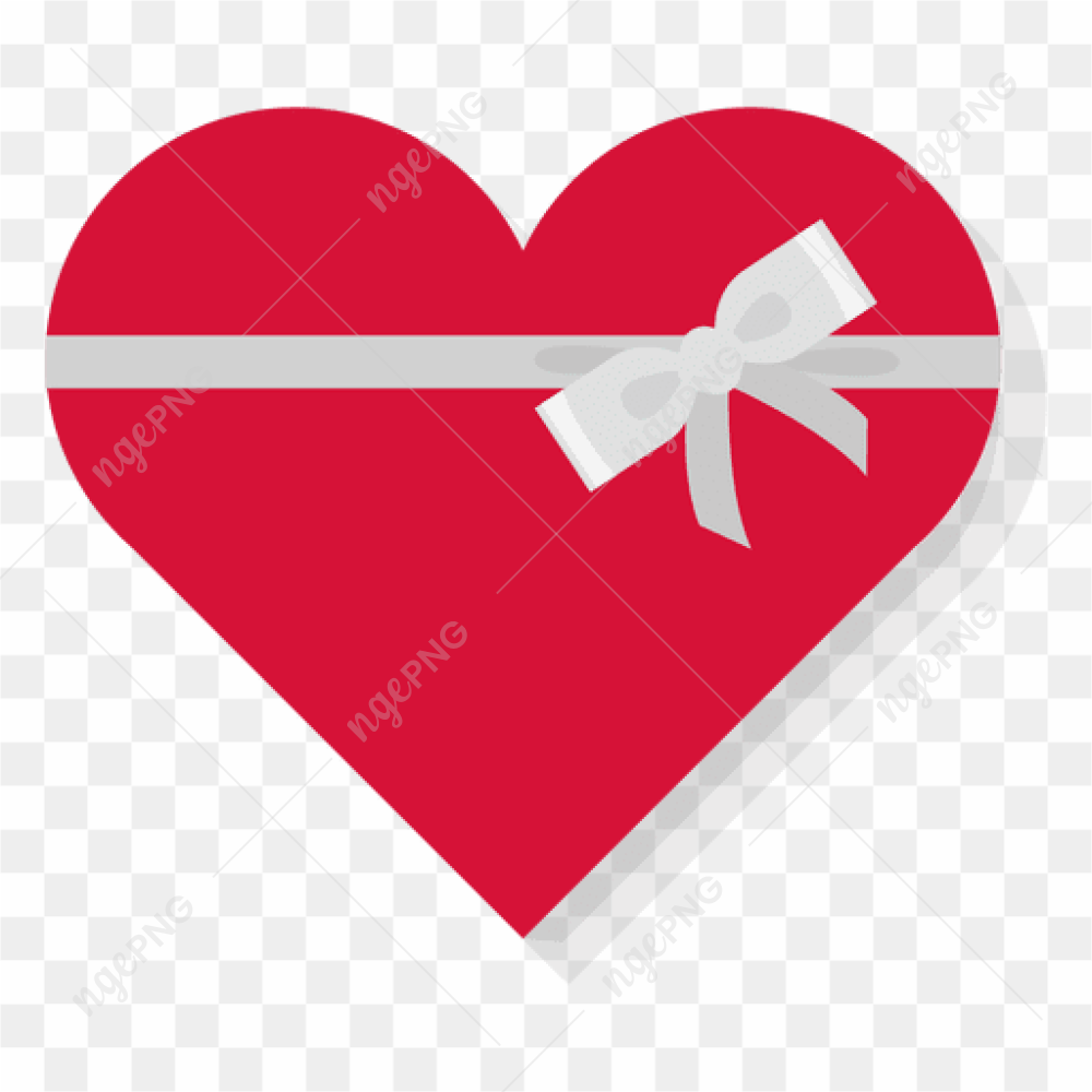 Heart Box Transparent PNG