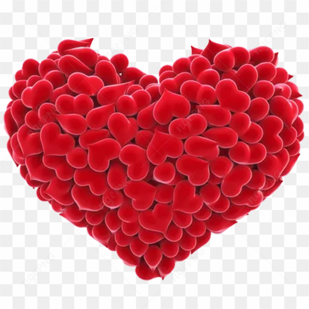Heart Rose PNG File