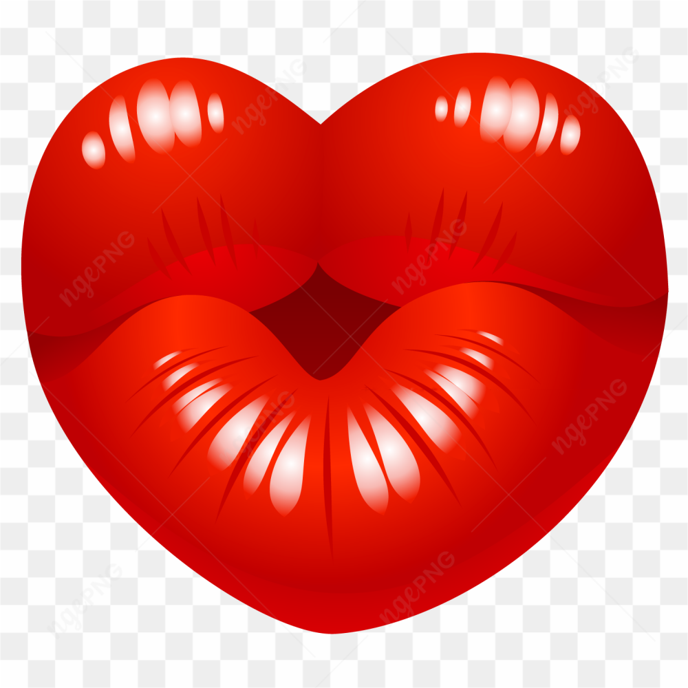 Love Artwork Heart PNG Pic