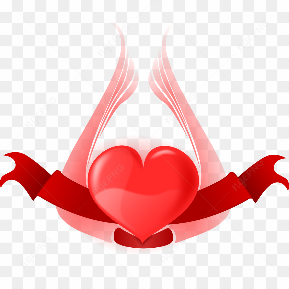 Love Artwork Heart PNG Transparent HD Photo