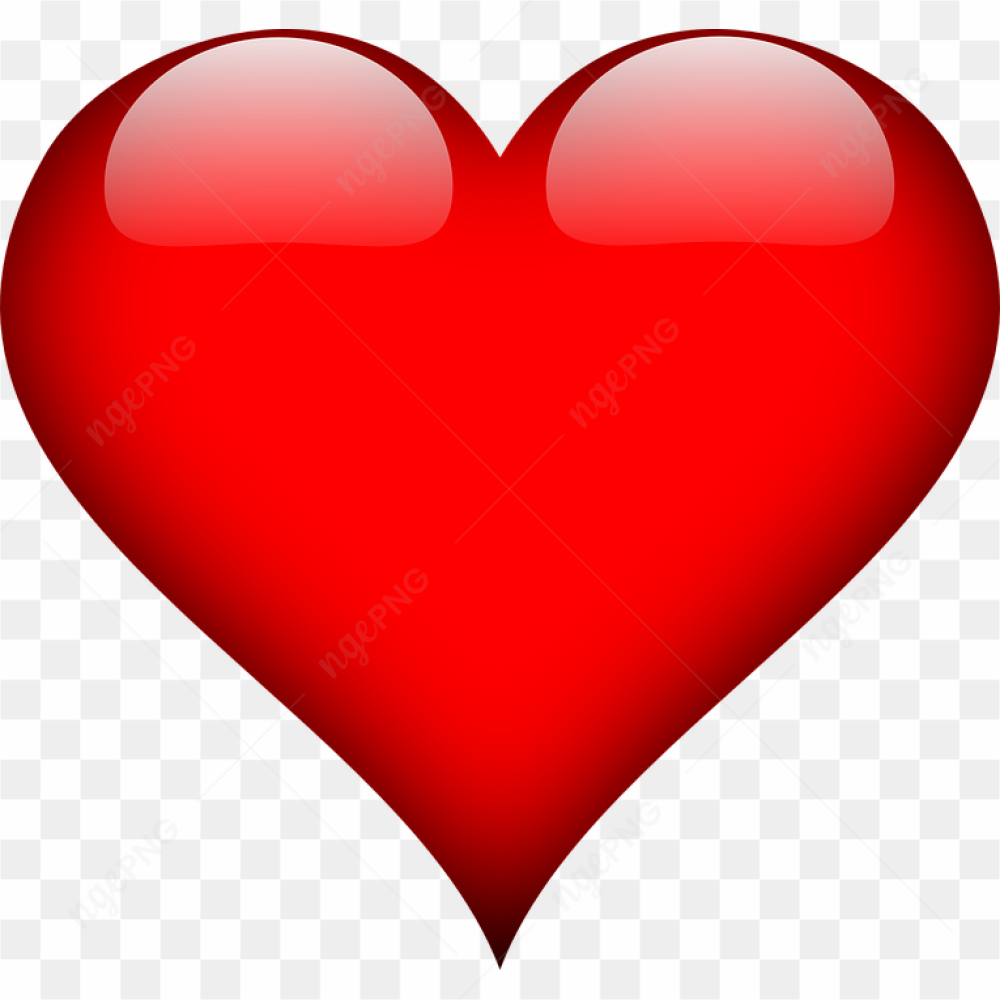 Love Artwork Heart PNG Transparent Picture