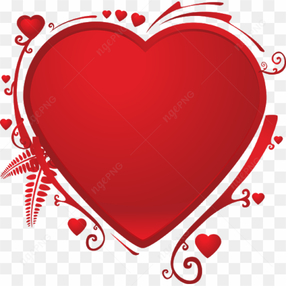 Love Artwork Heart Transparent Images PNG