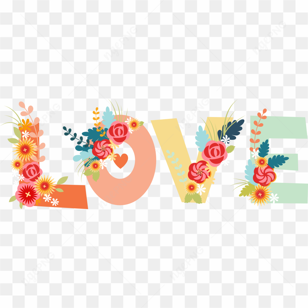 Love PNG File