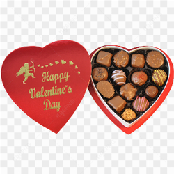 Surprise Heart Box PNG Image