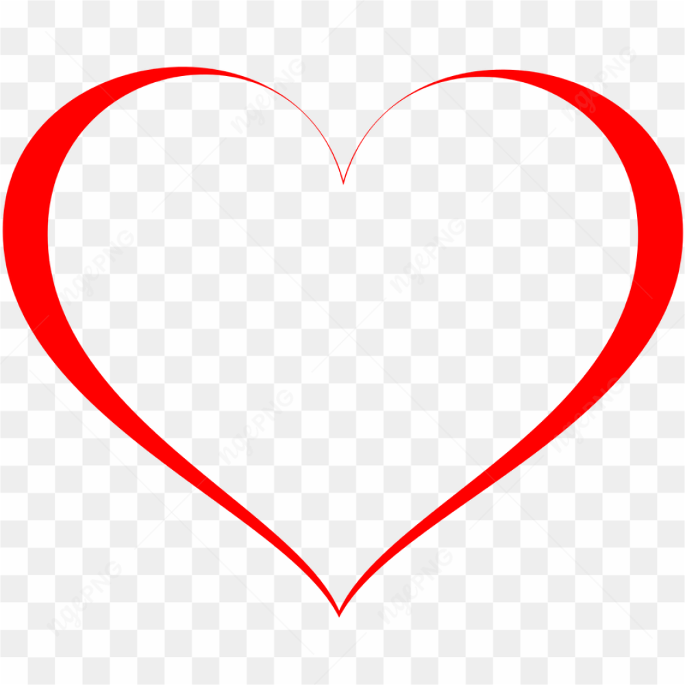 Valentine Heart Vector PNG Photos