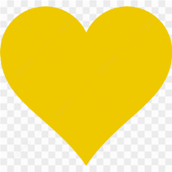 Vector Gold Heart PNG Photos