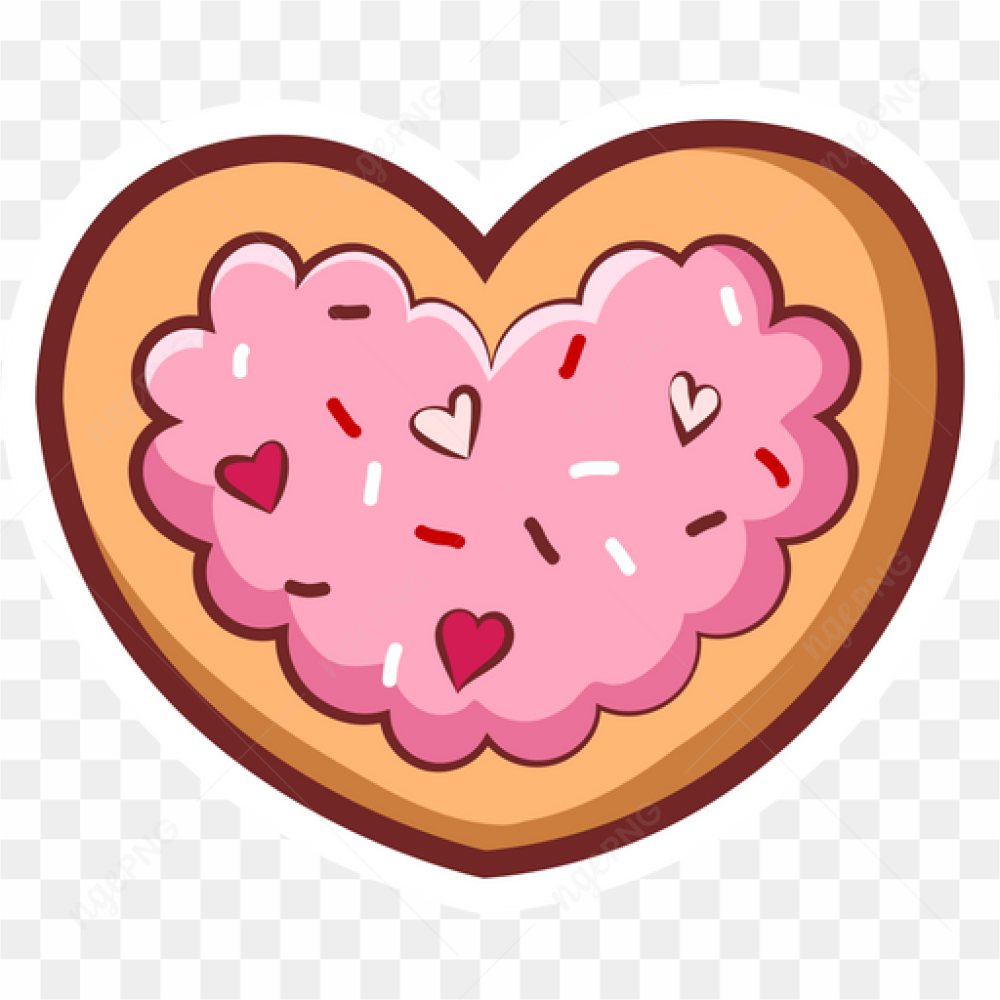 Love Artwork Heart PNG Image