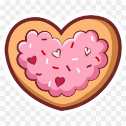 Love Artwork Heart PNG Image