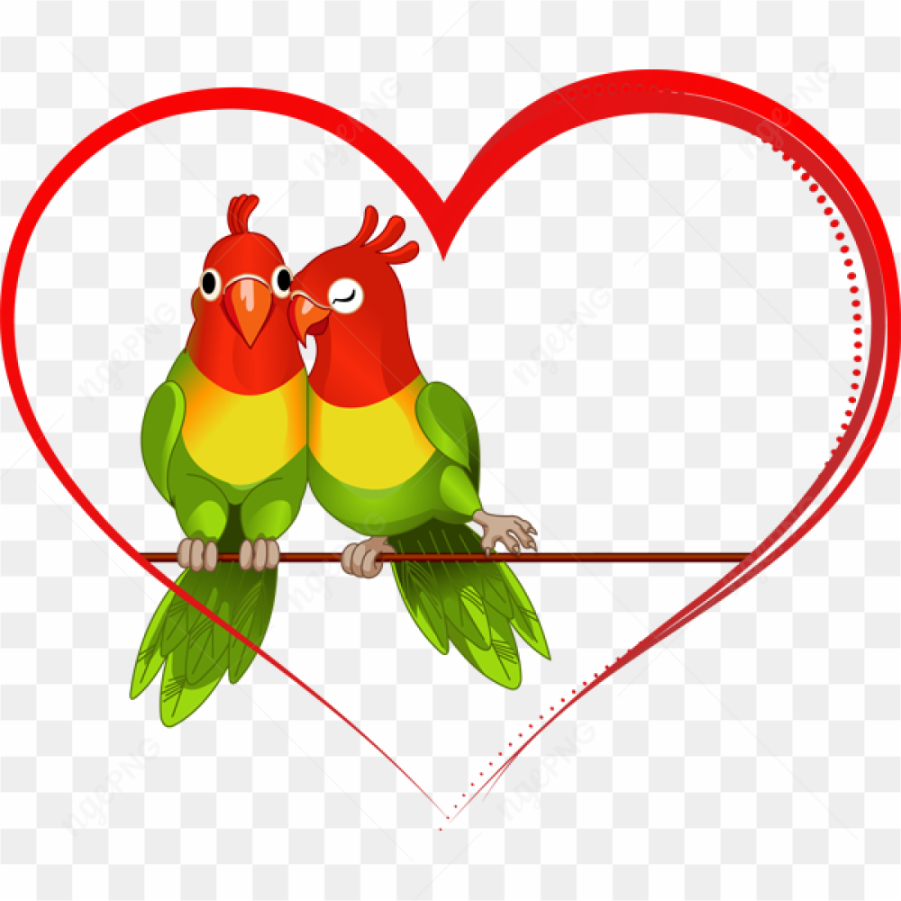 Wedding Heart Transparent Background