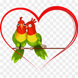 Wedding Heart Transparent Background