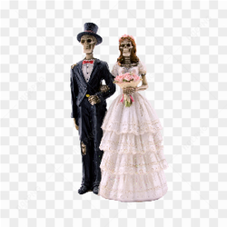Halloween Wedding PNG Image