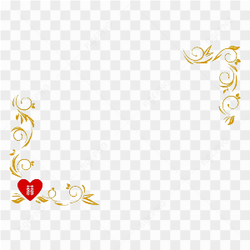 Wedding Background Isolated PNG