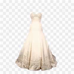 Wedding Dress PNG Photo