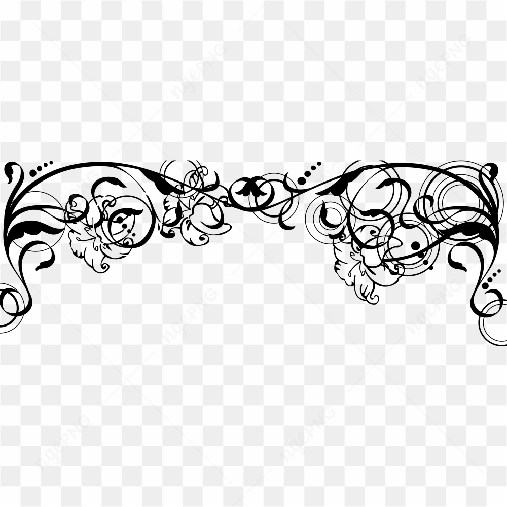 Wedding Border PNG Pic
