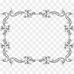 Wedding Border PNG File