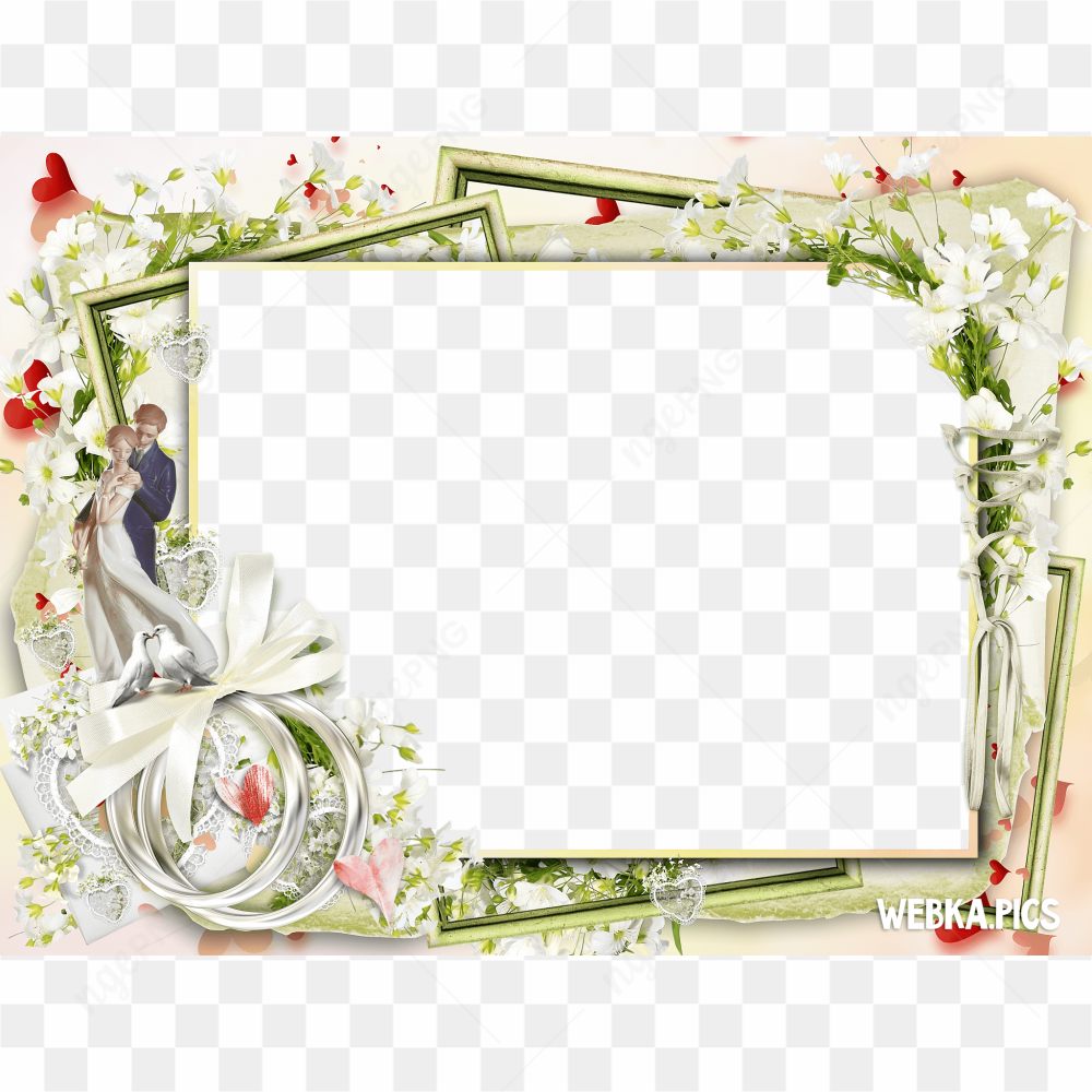 Wedding Frame PNG Free Download