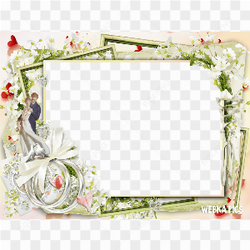 Wedding Frame PNG Free Download