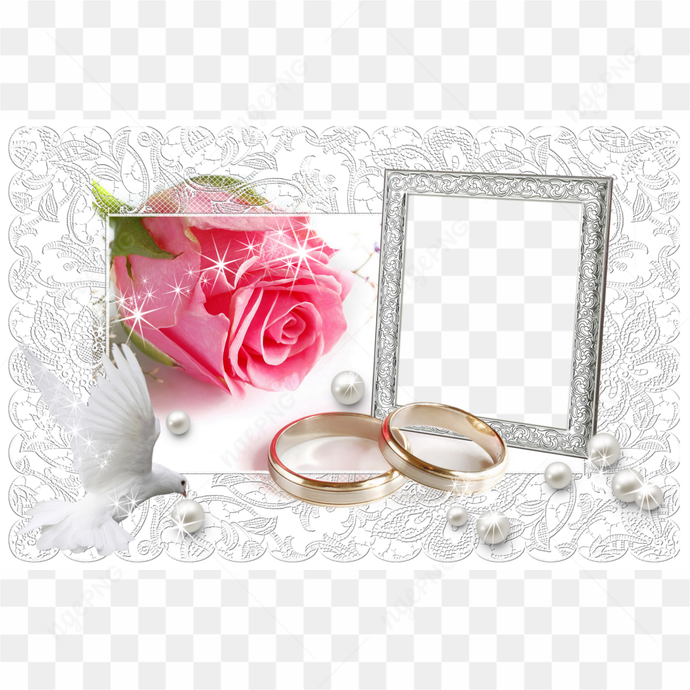 Wedding Frame PNG HD