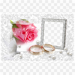 Wedding Frame PNG HD