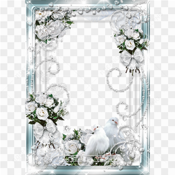 Wedding Frame PNG HD Isolated