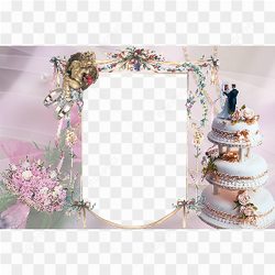 Wedding Frame PNG Image