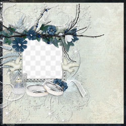 Wedding Frame PNG Photos