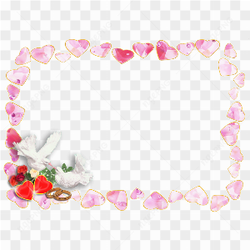 Wedding Frame PNG