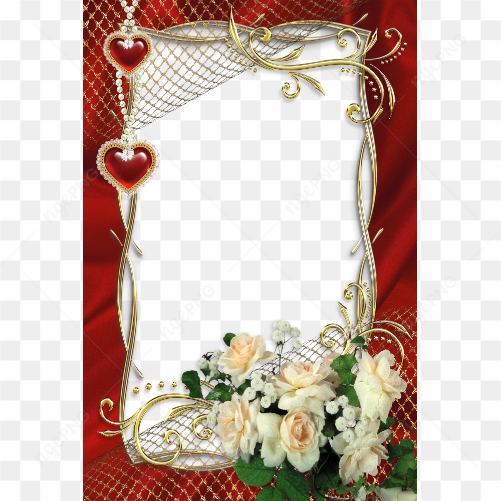 Wedding Frame PNG Pic