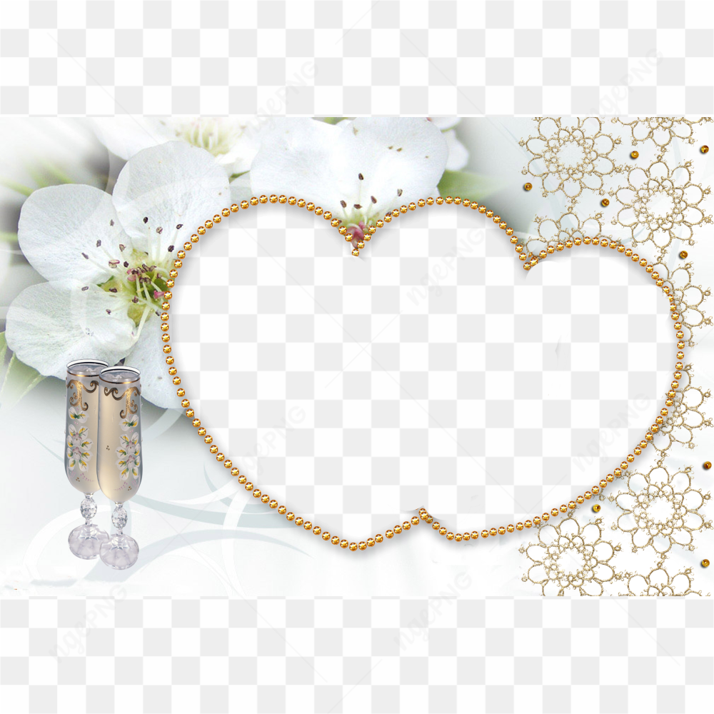 Wedding Frame PNG Picture