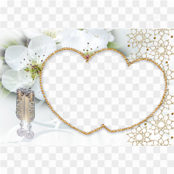 Wedding Frame PNG Picture