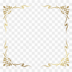 Wedding Frame PNG Transparent