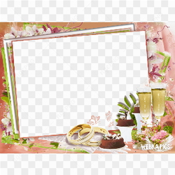 Wedding Frame Transparent PNG
