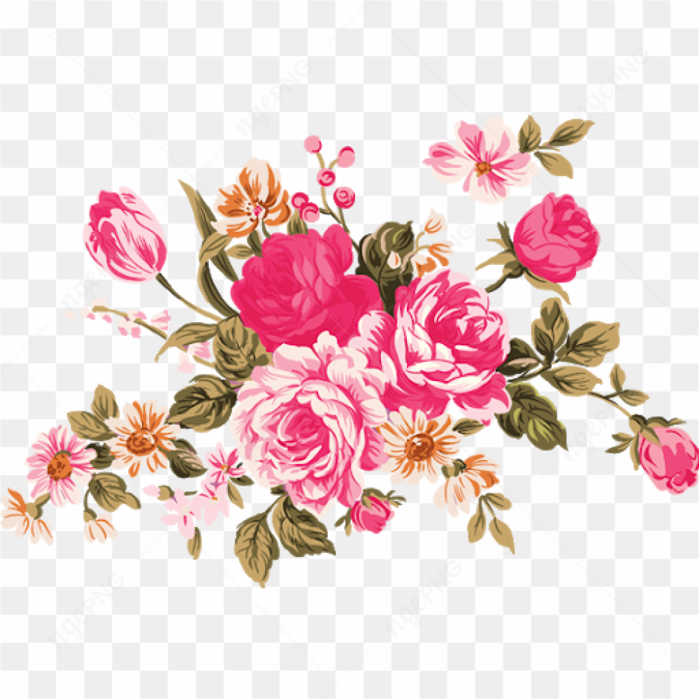 Wedding Floral Decoration PNG Clipart