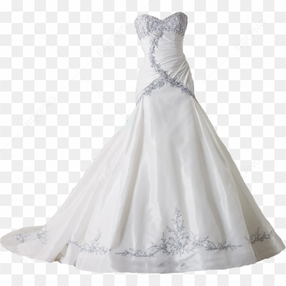 Wedding Dress Transparent PNG