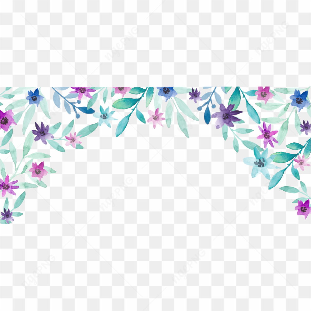 Wedding Floral Decoration PNG File